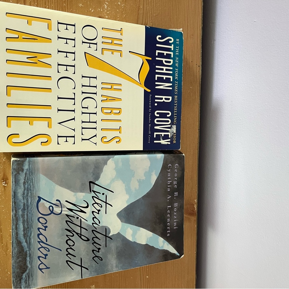 Amazon Book Set: Blue and Yellow Covers